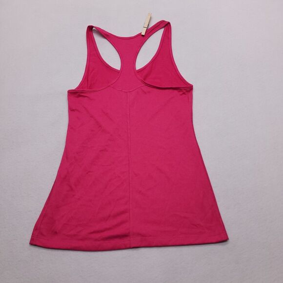 Nike Dri-Fit Athletic Pullover Tank Top Shirt Womens Size Extra Small XS Pink - Picture 7 of 8